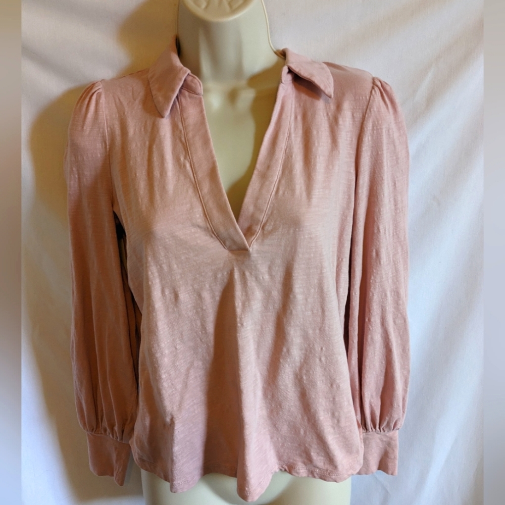 Boden Pink Long Sleeve Top